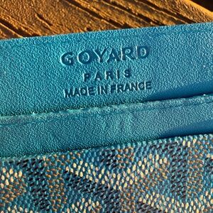 Go yard Blue Saint Sulpice Card Holder (see description)
